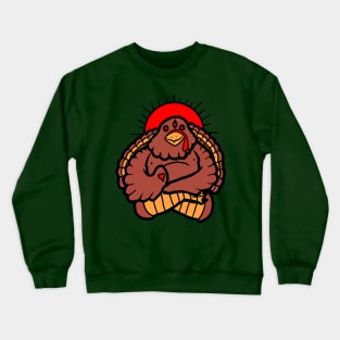 Spirit animal: turkey Crewneck Sweatshirt